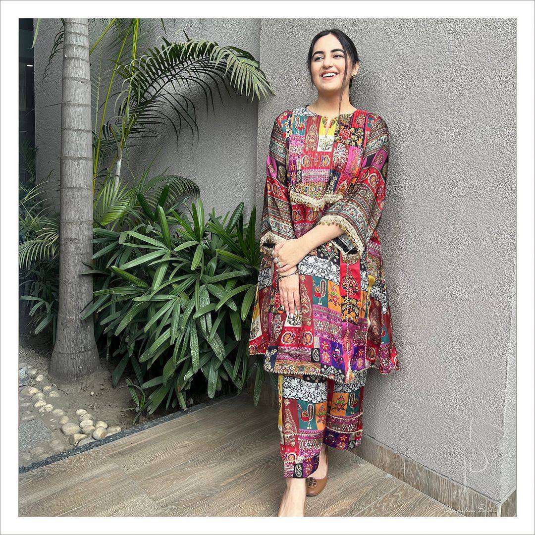 BE 260 KURTI PANT
