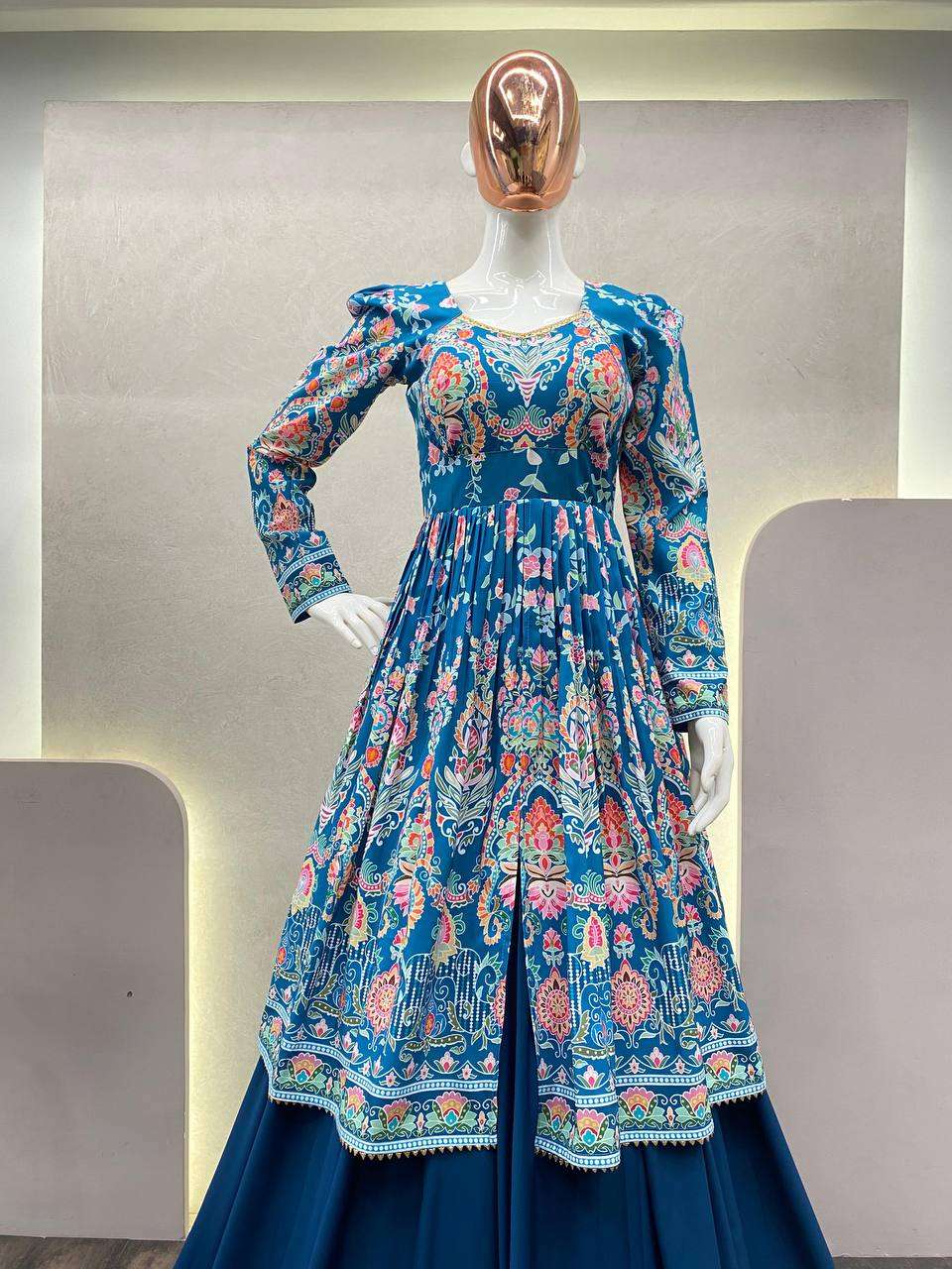 BE 265 FANCY LEHENGA