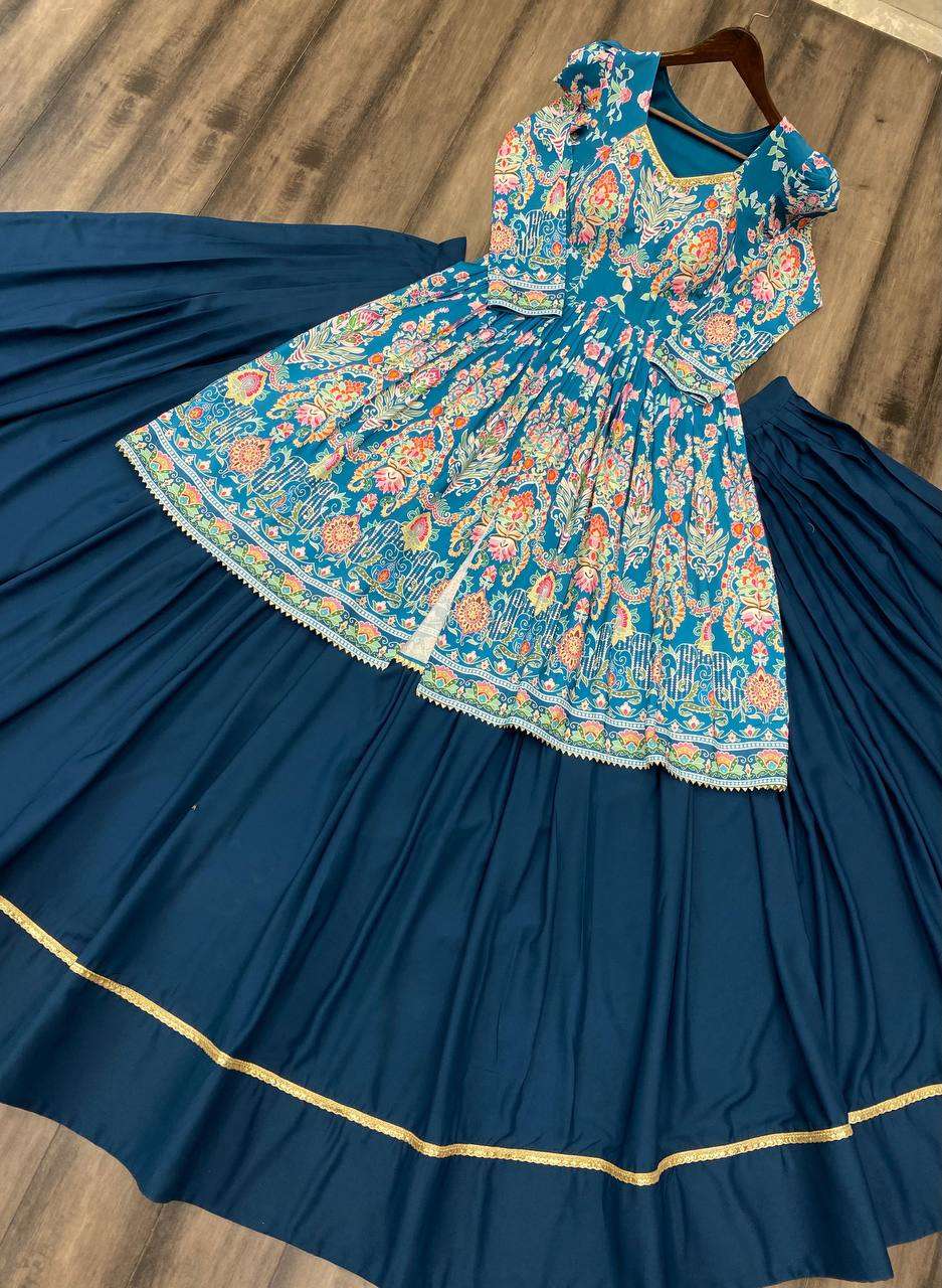 BE 265 FANCY LEHENGA