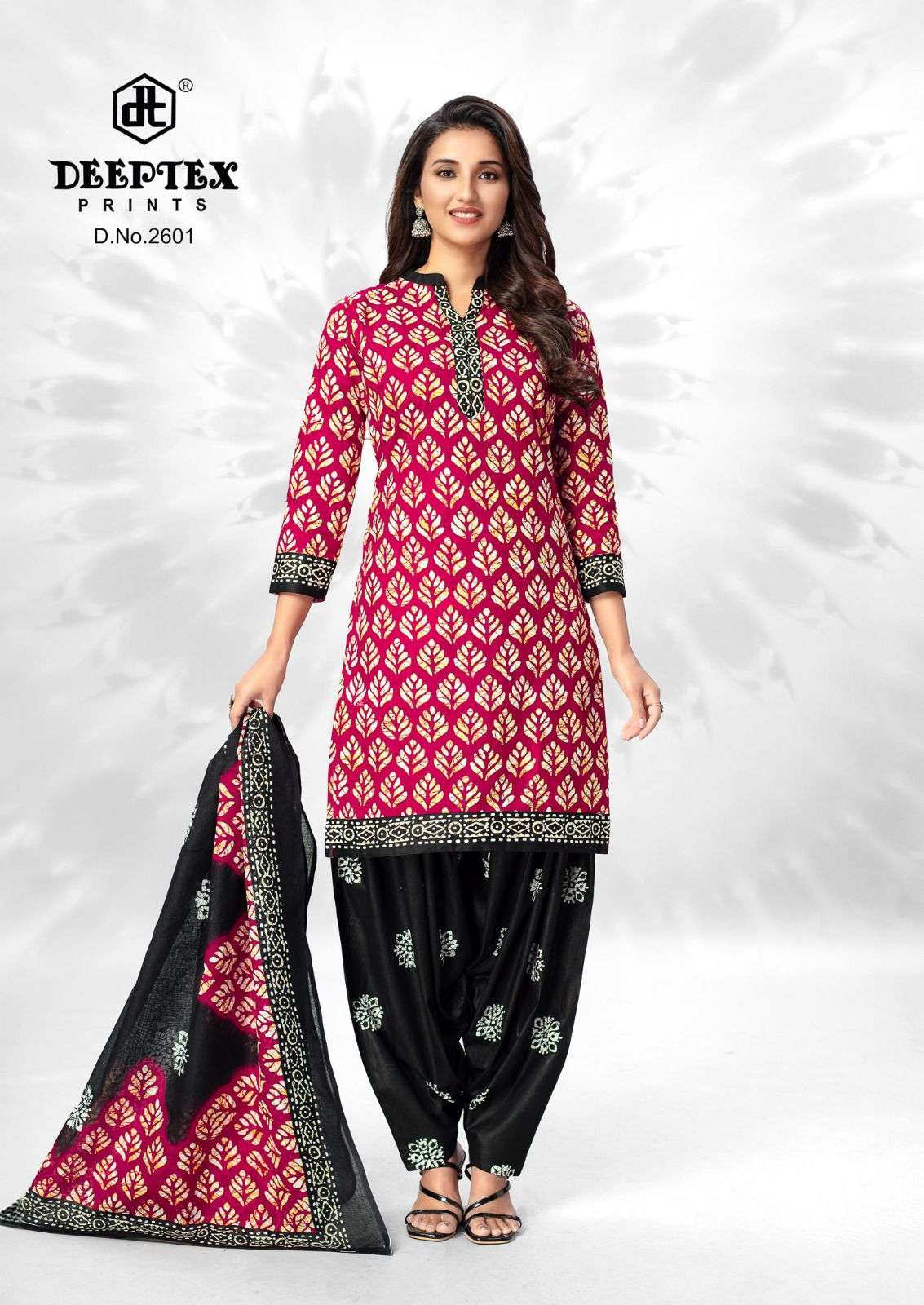 DEEPTEX PRINTS BATIK PLUS VOL 26 COTTON SALWAR SUIT
