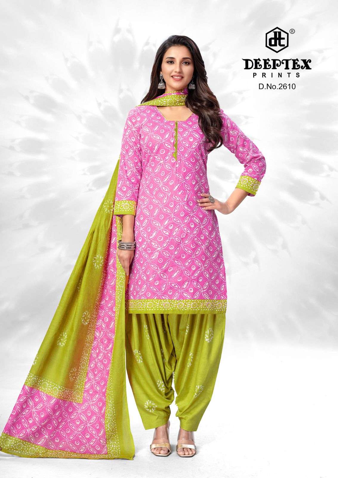 DEEPTEX PRINTS BATIK PLUS VOL 26 COTTON SALWAR SUIT