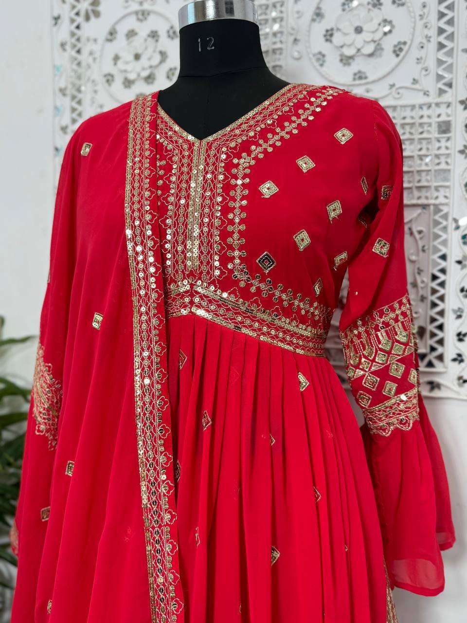 HK 1646 SHARARA SUIT