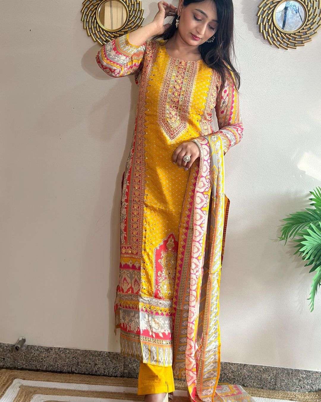 JD 520 KURTI SET