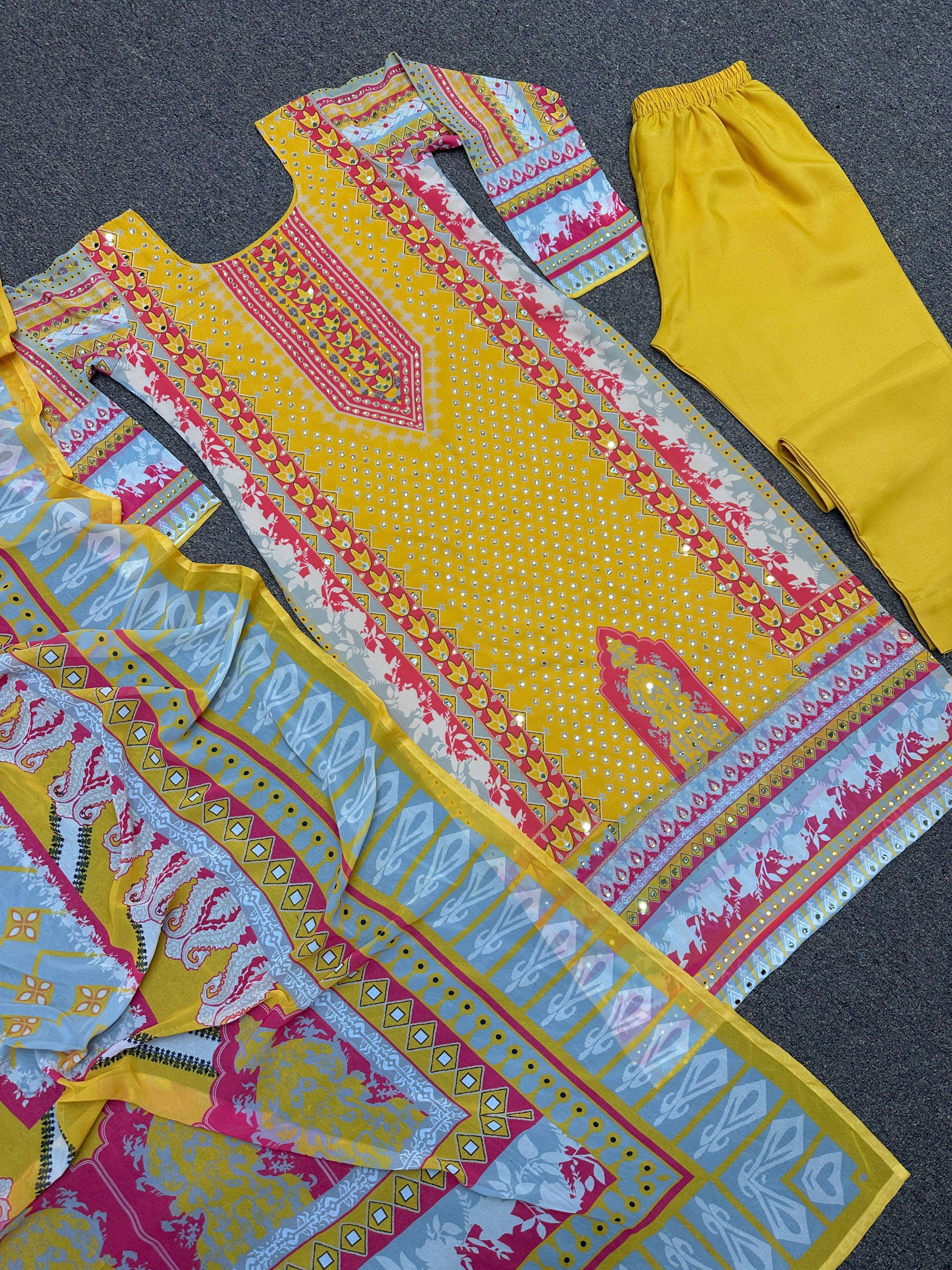 JD 520 KURTI SET