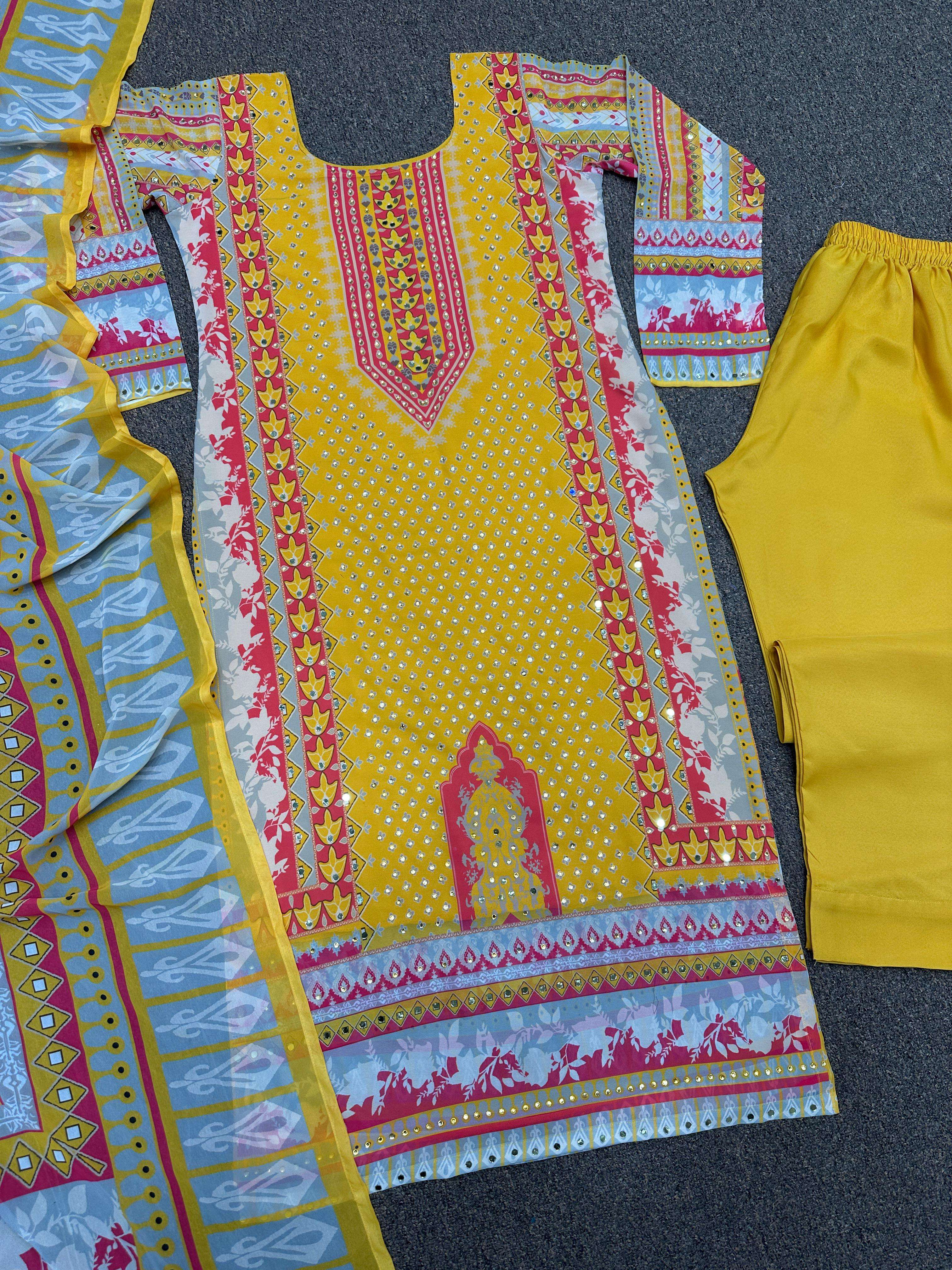 JD 520 KURTI SET