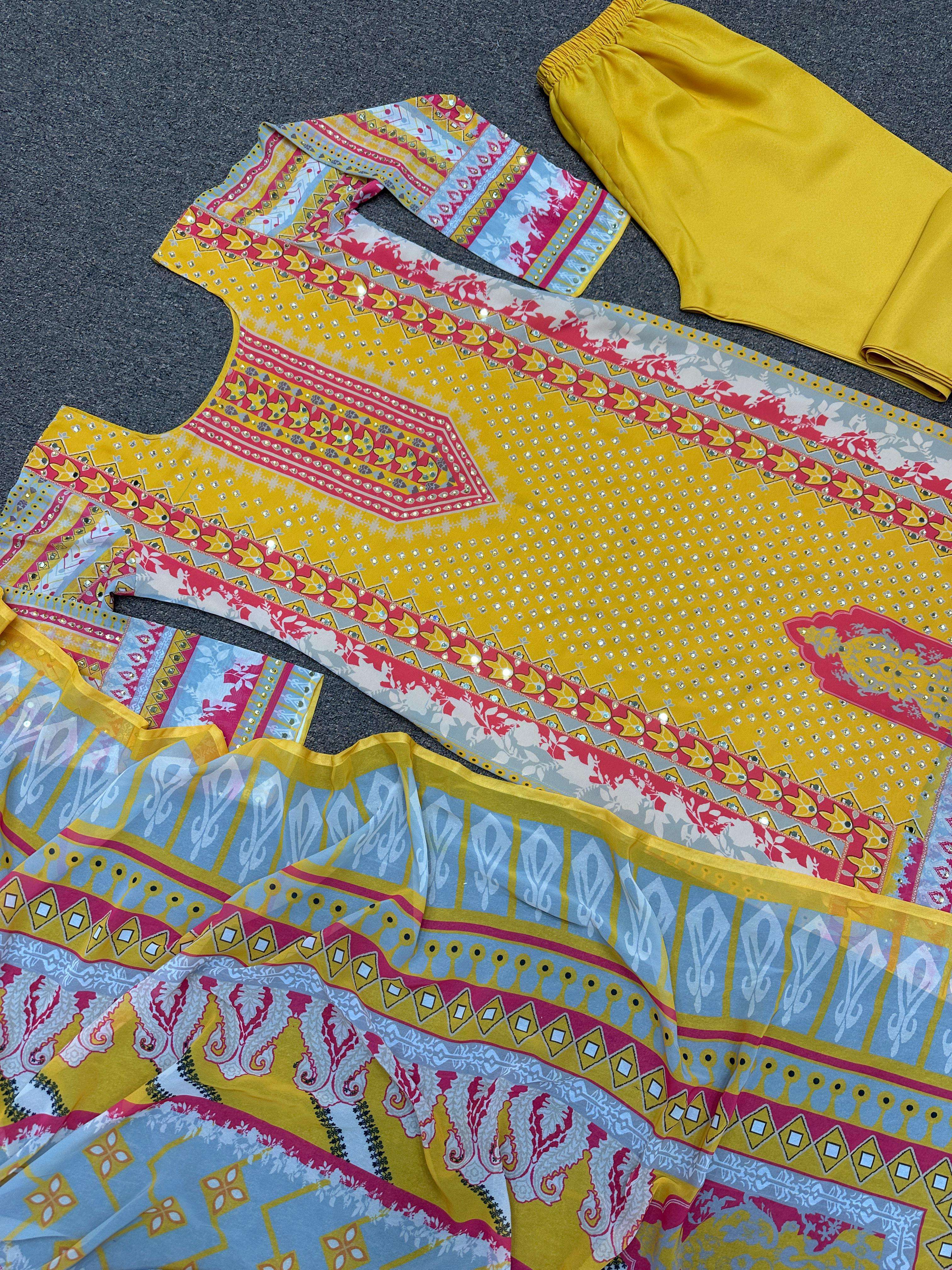 JD 520 KURTI SET
