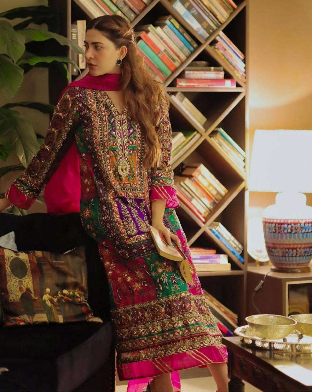 JD 541 KURTI SET