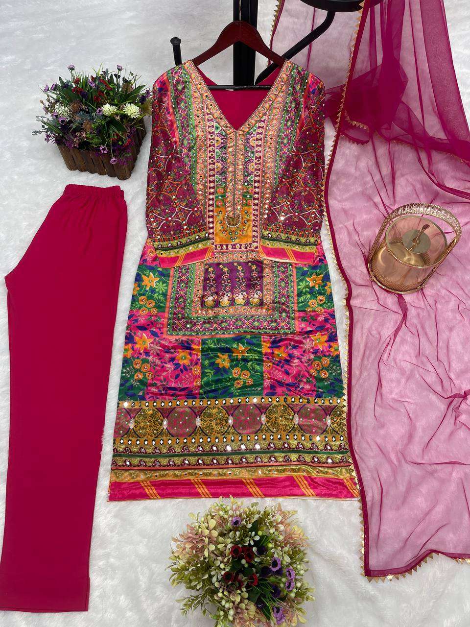 JD 541 KURTI SET
