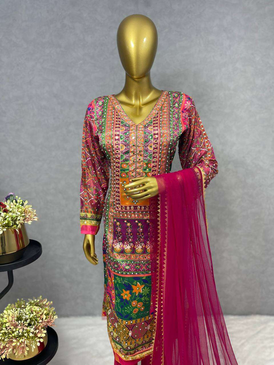 JD 541 KURTI SET
