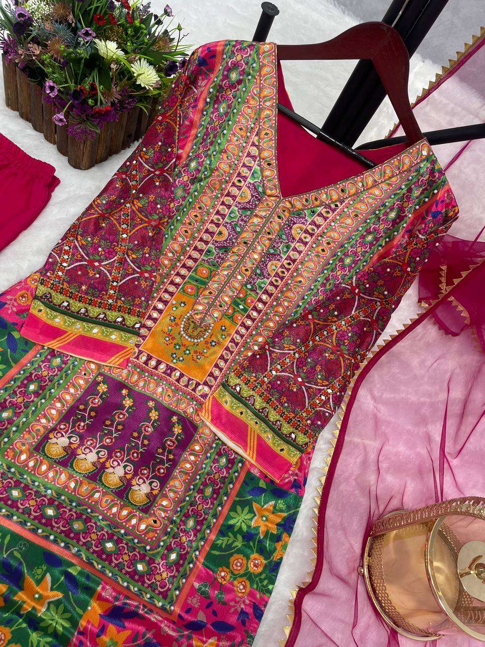 JD 541 KURTI SET