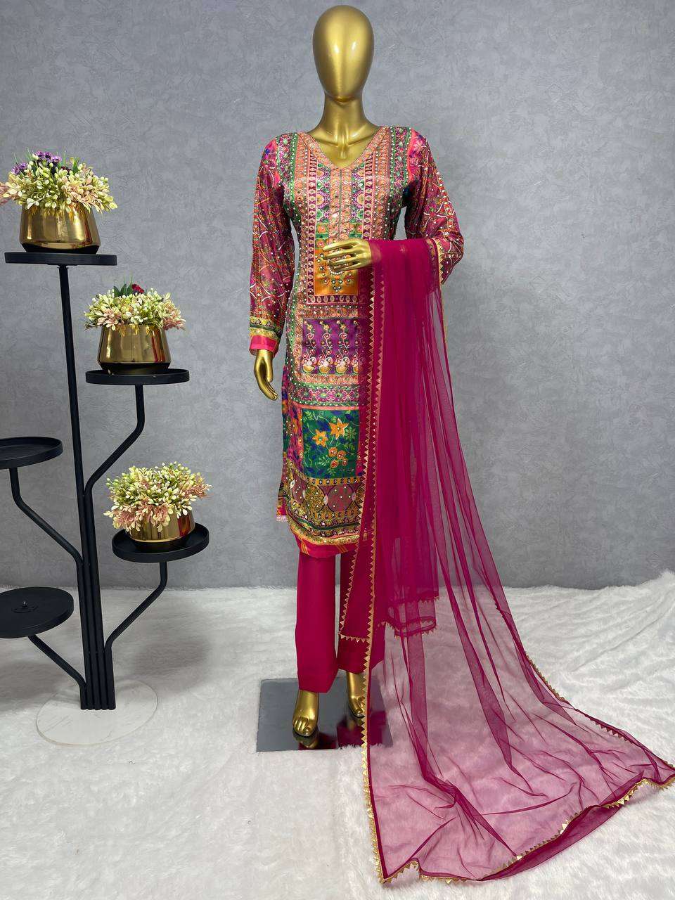 JD 541 KURTI SET
