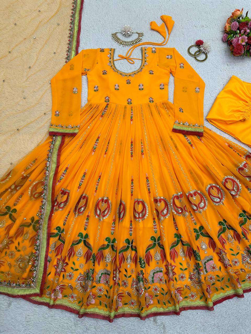 KD 1475 KURTI SET