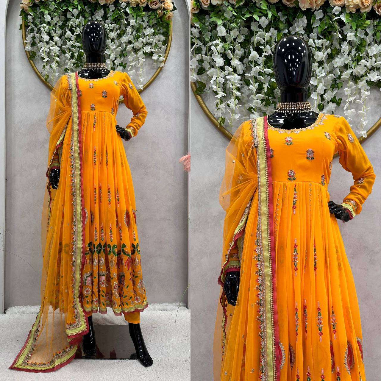 KD 1475 KURTI SET