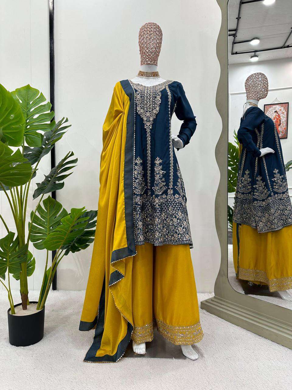 KD 1477 SHARARA SUIT