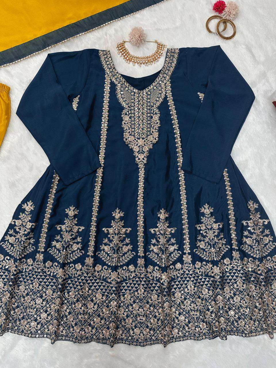 KD 1477 SHARARA SUIT