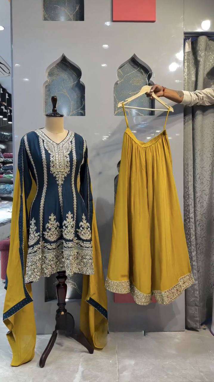 KD 1477 SHARARA SUIT