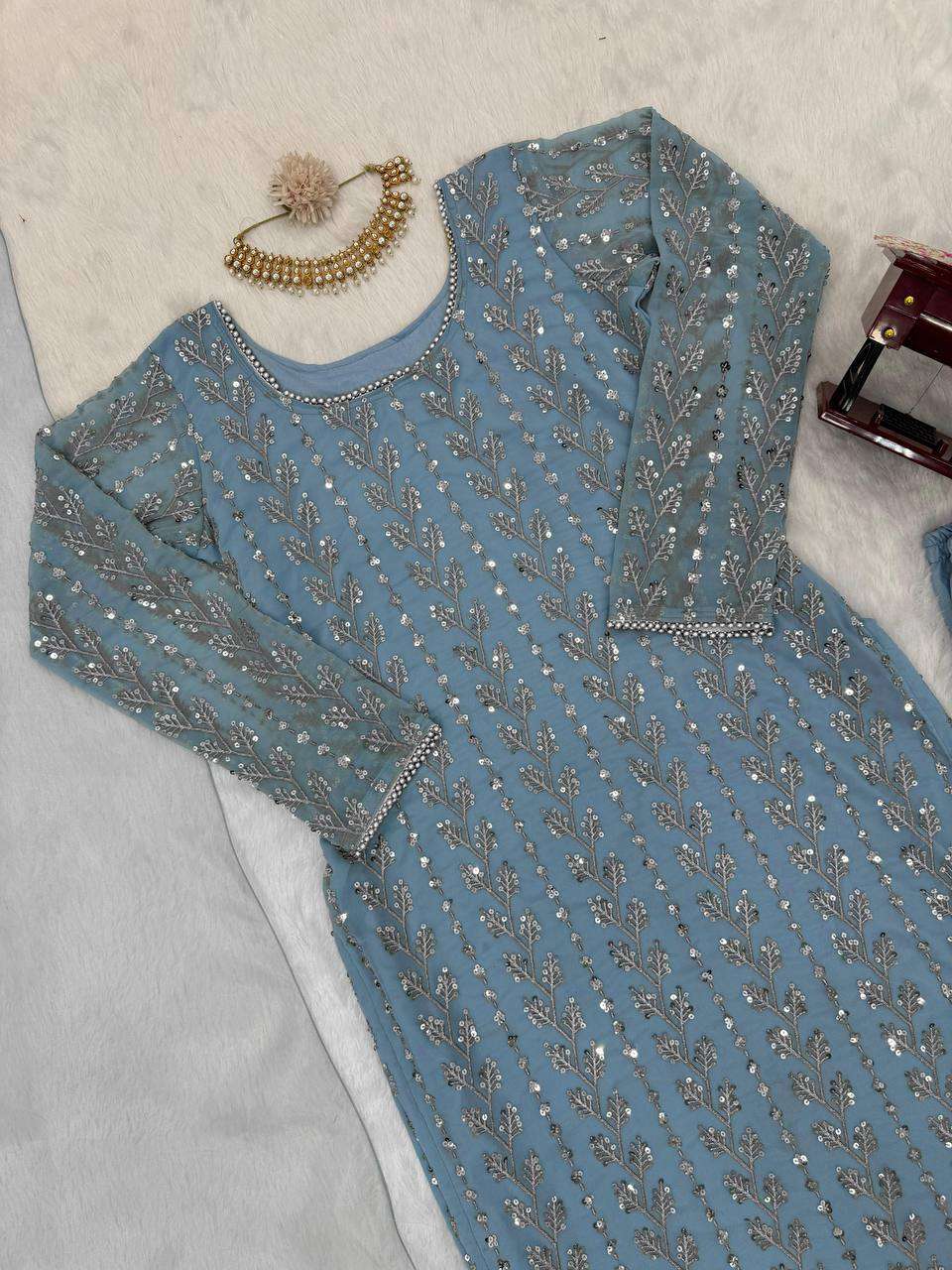 KD 1478 KURTI SET