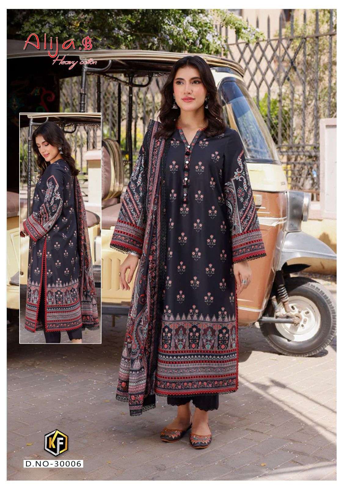 KEVAL FAB ALIJA B VOL 30 COTTON DIGITAL PRINT SALWAR SUIT