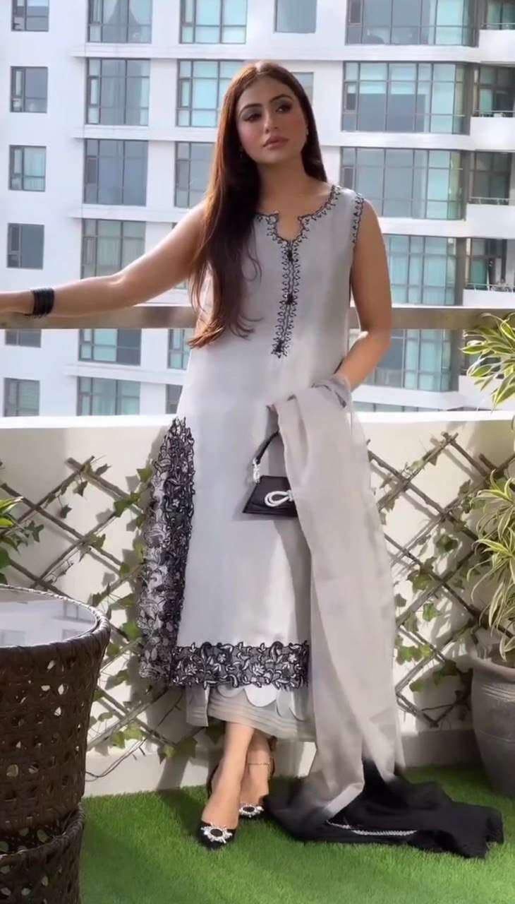 KF 1644 KURTI PLAZZO SET