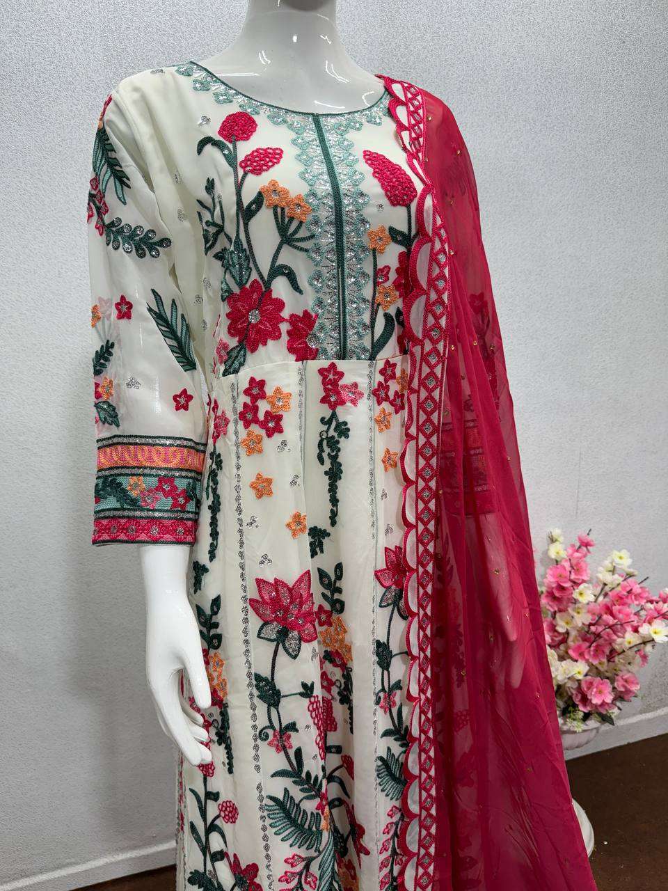 KF 1645 KURTI SET