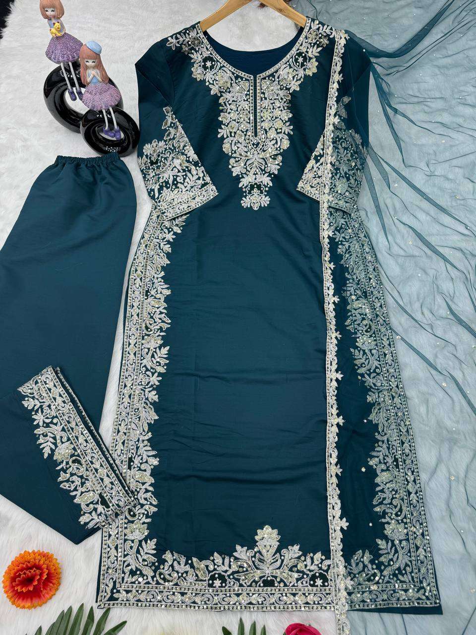 KF 1647 KURTI SET
