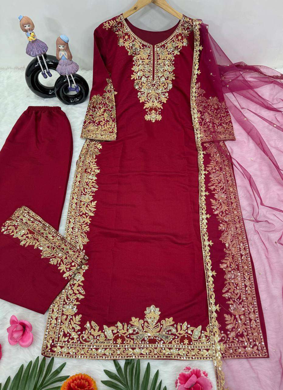 KF 1647 KURTI SET