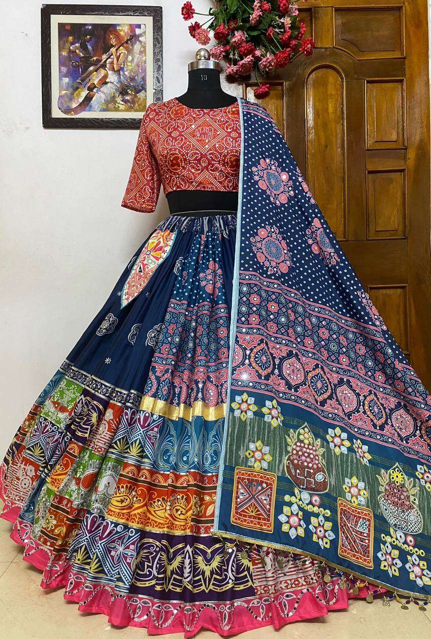 LC 1037 LEHENGA CHOLI 