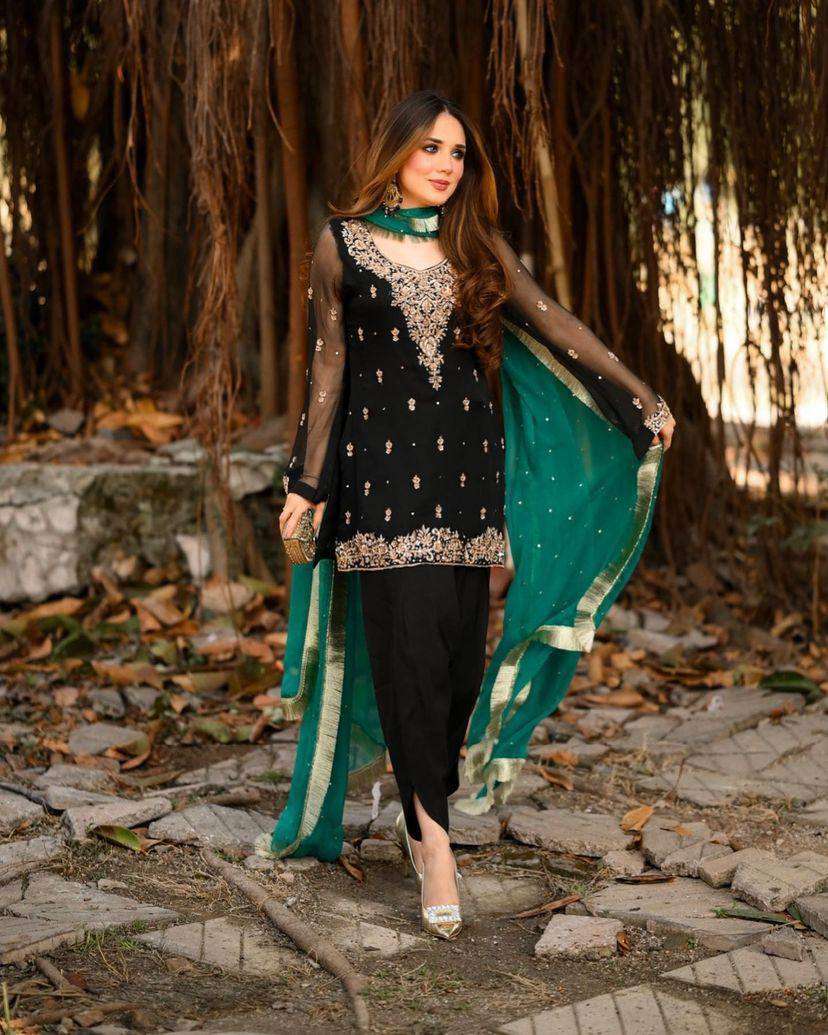 LC 1284 KURTI SET