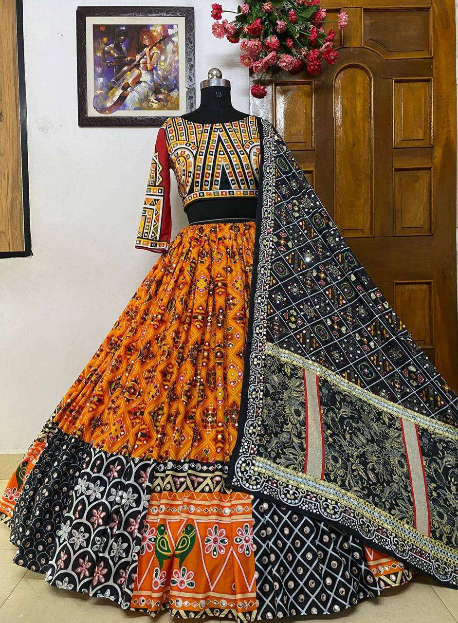 LC 749 LEHENGA CHOLI