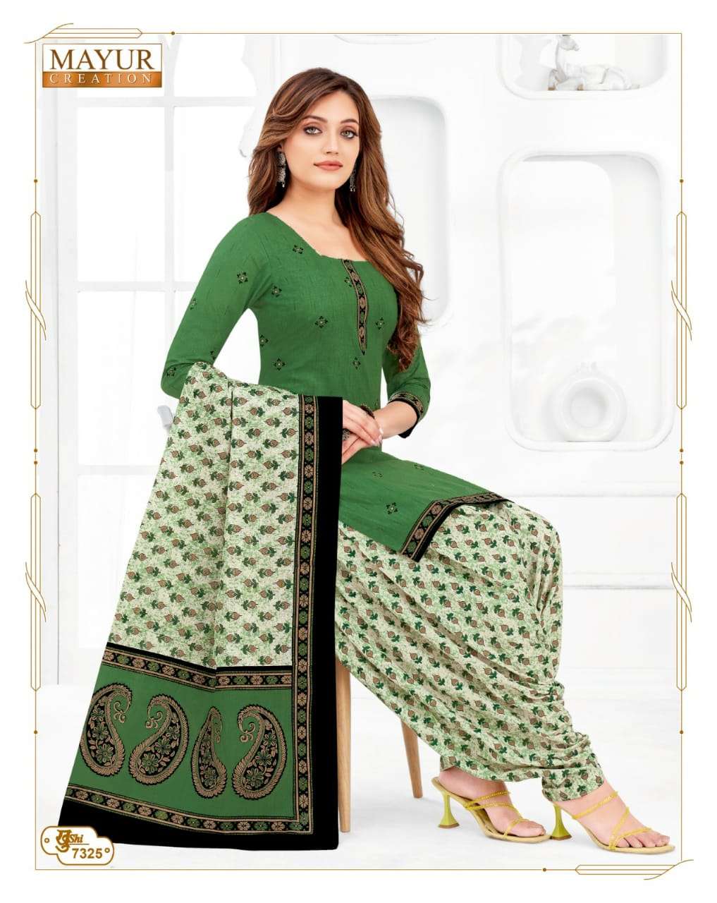 MAYUR CREATION KHUSHI VOL 73 COTTON PRINT SALWAR SUIT