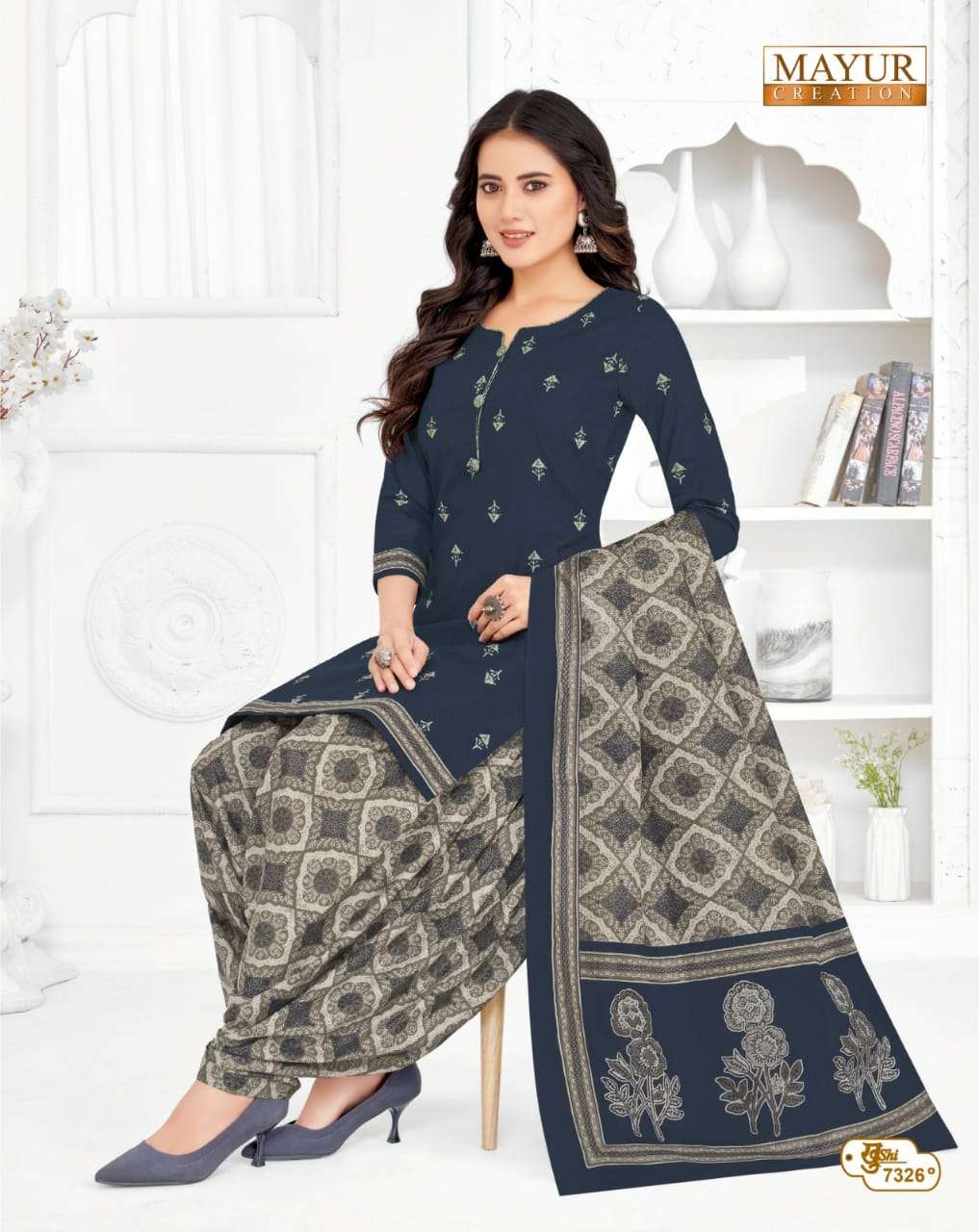 MAYUR CREATION KHUSHI VOL 73 COTTON PRINT SALWAR SUIT