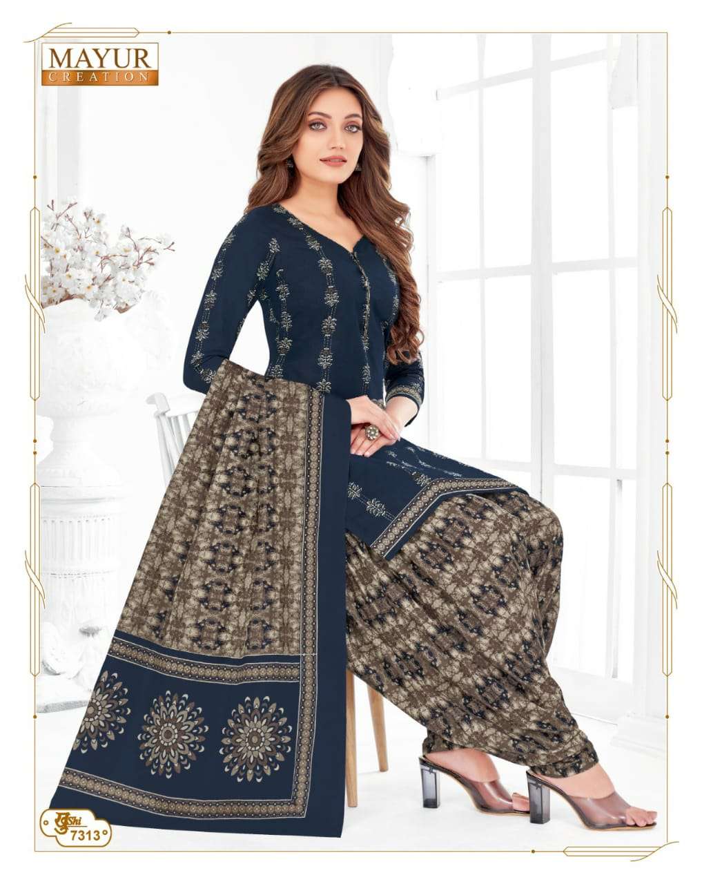 MAYUR CREATION KHUSHI VOL 73 COTTON PRINT SALWAR SUIT