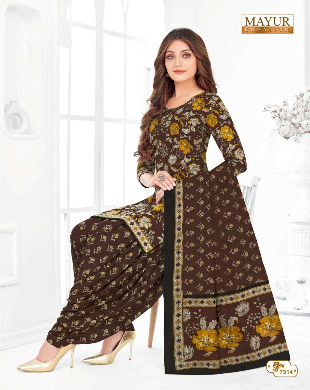 MAYUR CREATION KHUSHI VOL 73 COTTON PRINT SALWAR SUIT
