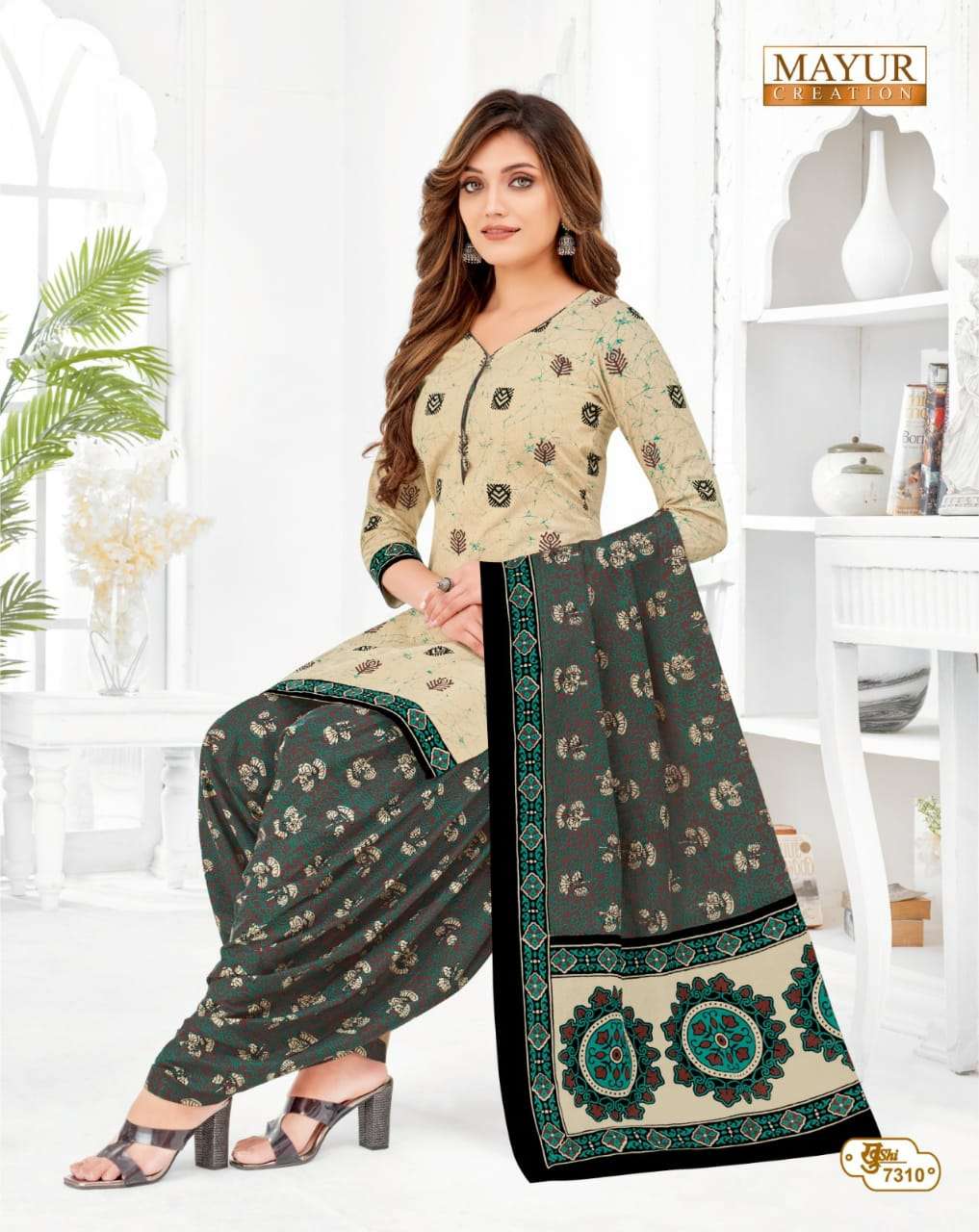 MAYUR CREATION KHUSHI VOL 73 COTTON PRINT SALWAR SUIT