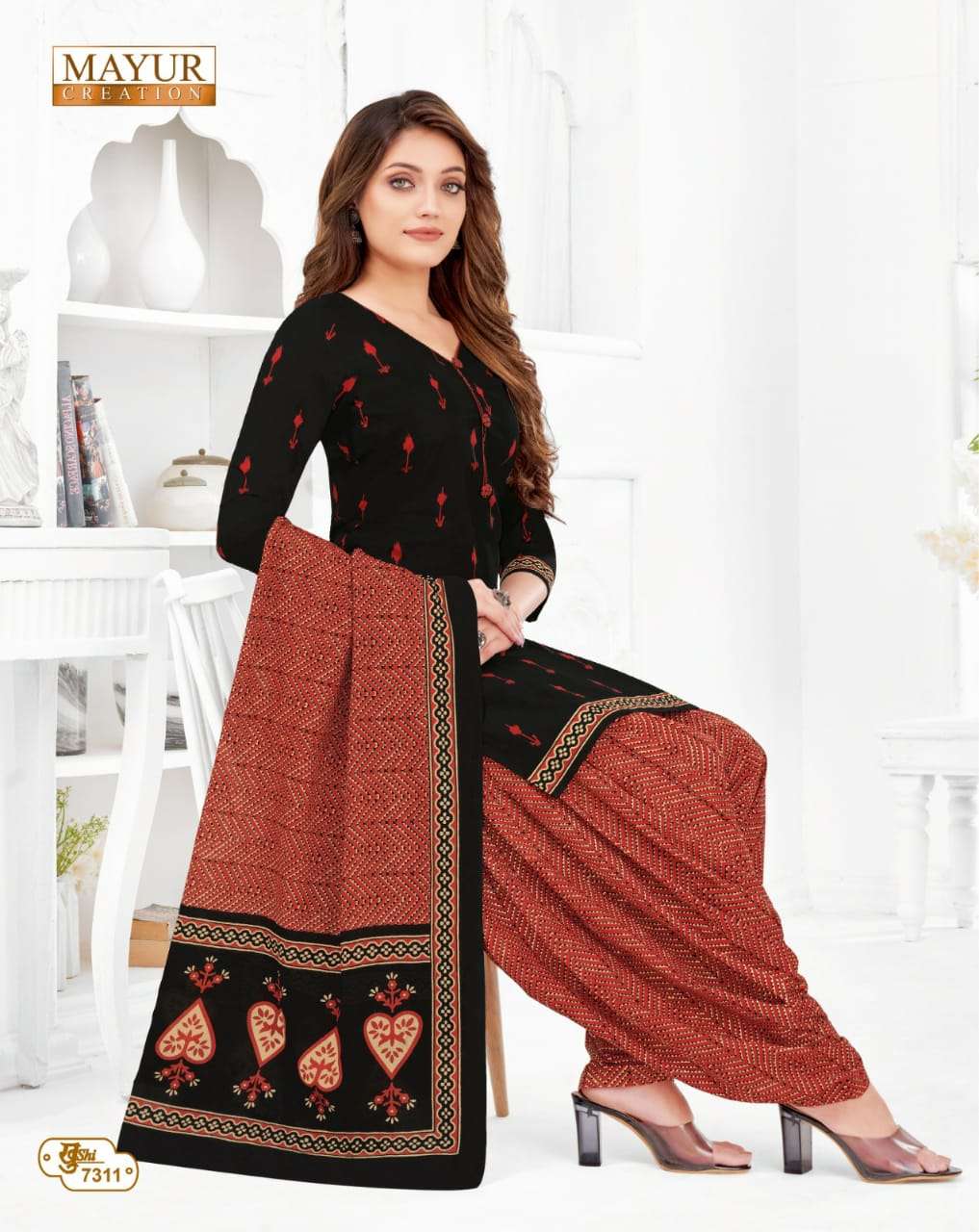 MAYUR CREATION KHUSHI VOL 73 COTTON PRINT SALWAR SUIT