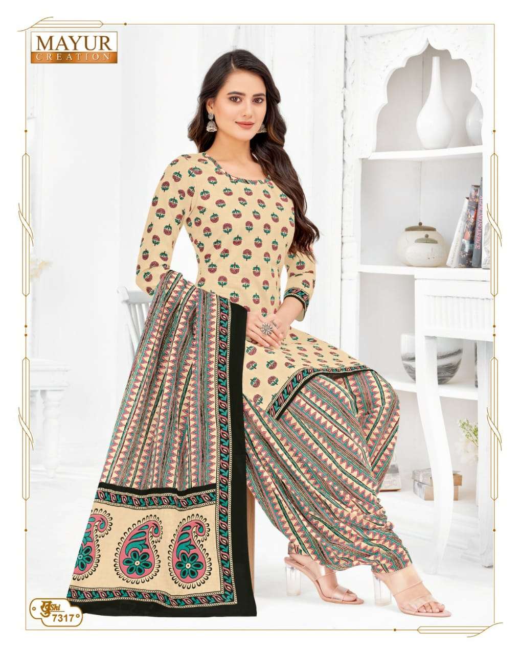 MAYUR CREATION KHUSHI VOL 73 COTTON PRINT SALWAR SUIT