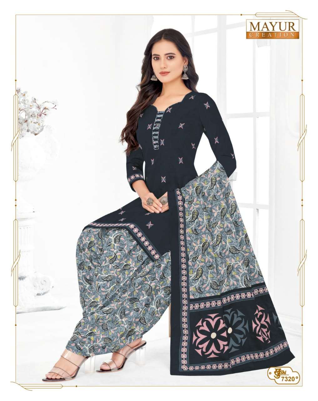 MAYUR CREATION KHUSHI VOL 73 COTTON PRINT SALWAR SUIT