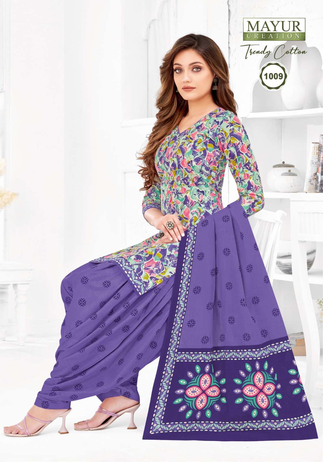 MAYUR CREATION TRENDY COTTON VOL 1 COTTON SALWAR SUIT