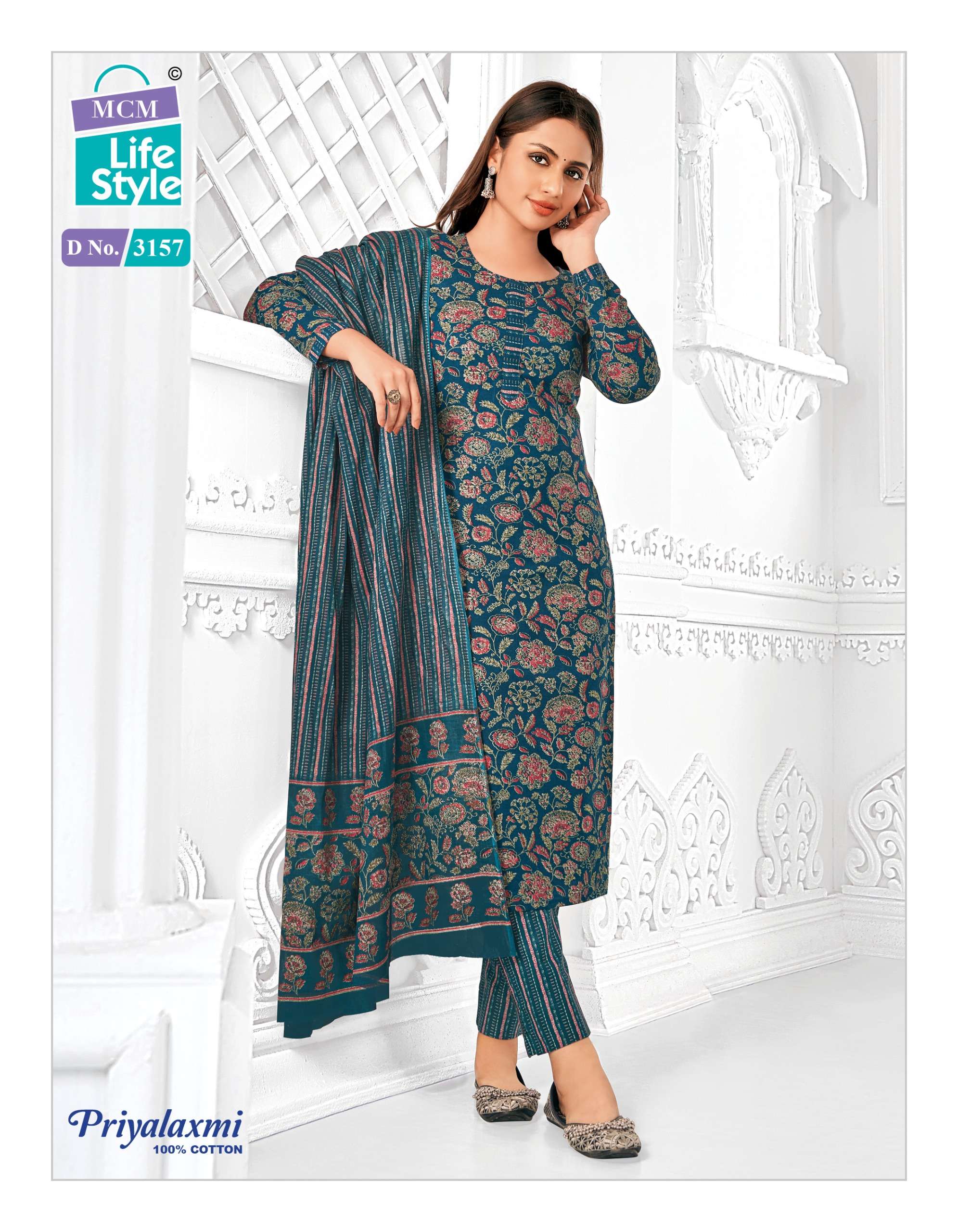 MCM LIFESTYLE PRIYALAXMI VOL 31 COTTON PRINT SALWAR SUIT
