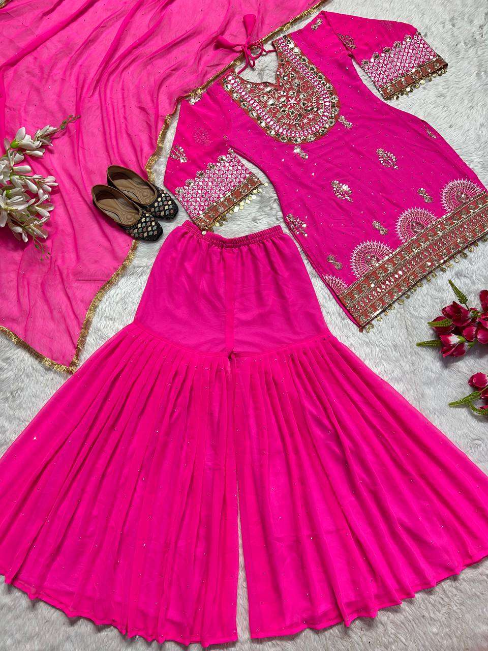 MD 3012 SHARARA SUIT