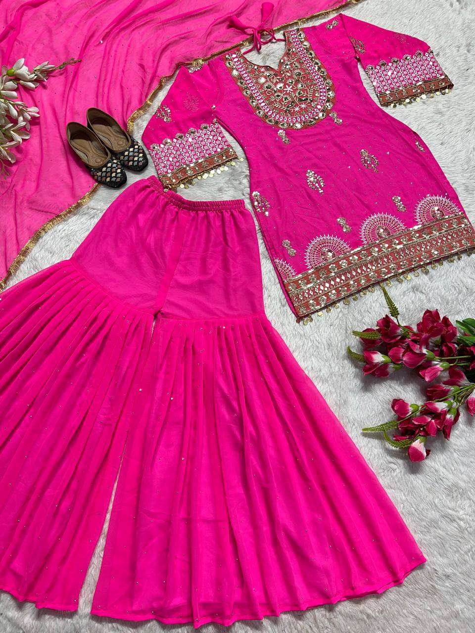 MD 3012 SHARARA SUIT