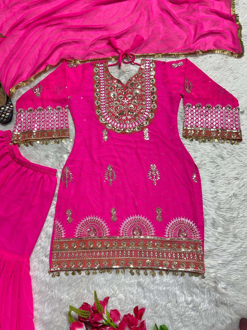 MD 3012 SHARARA SUIT