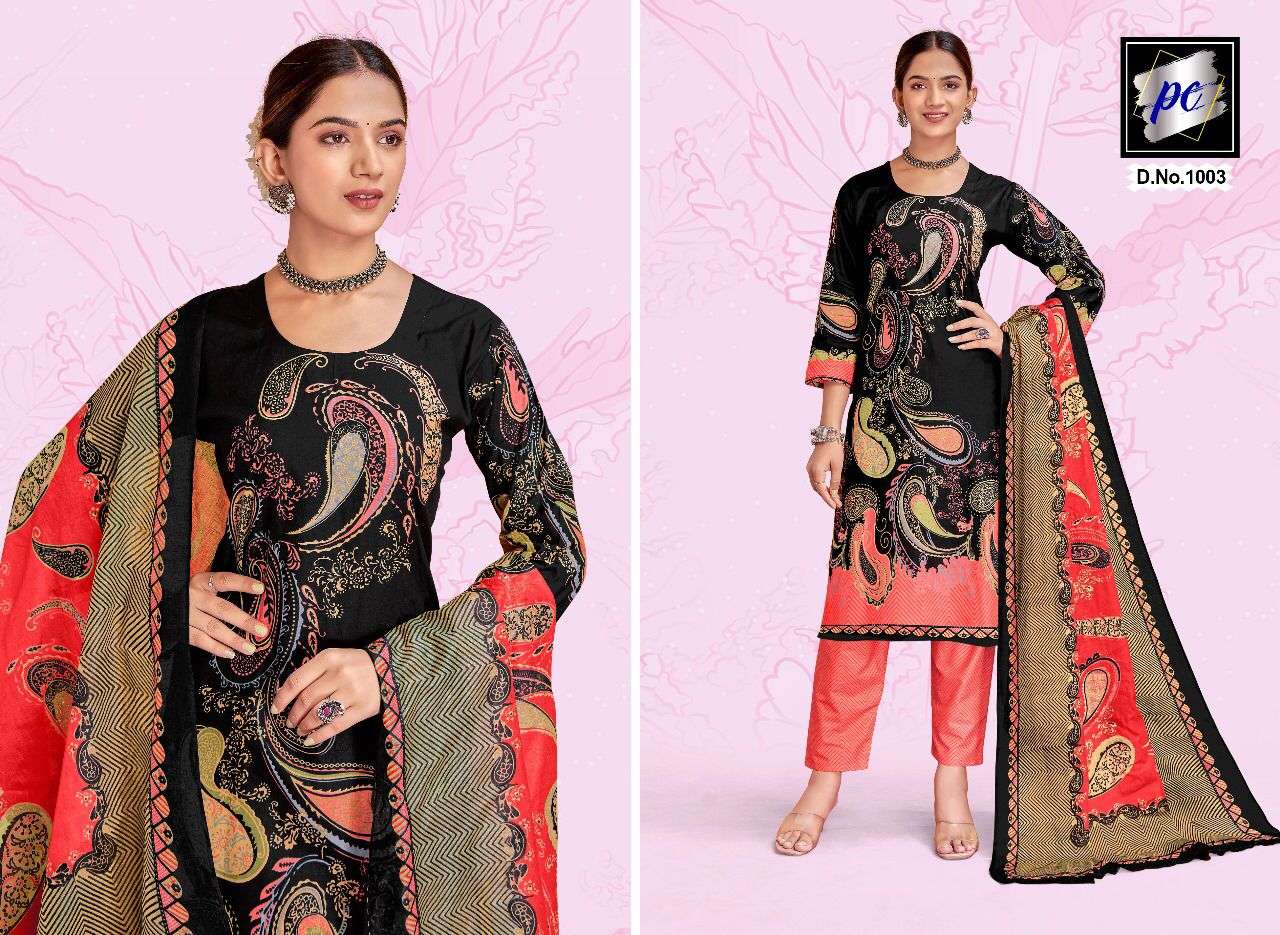 MF AL NOOR VOL 1 COTTON PREMIUM WORK SUIT