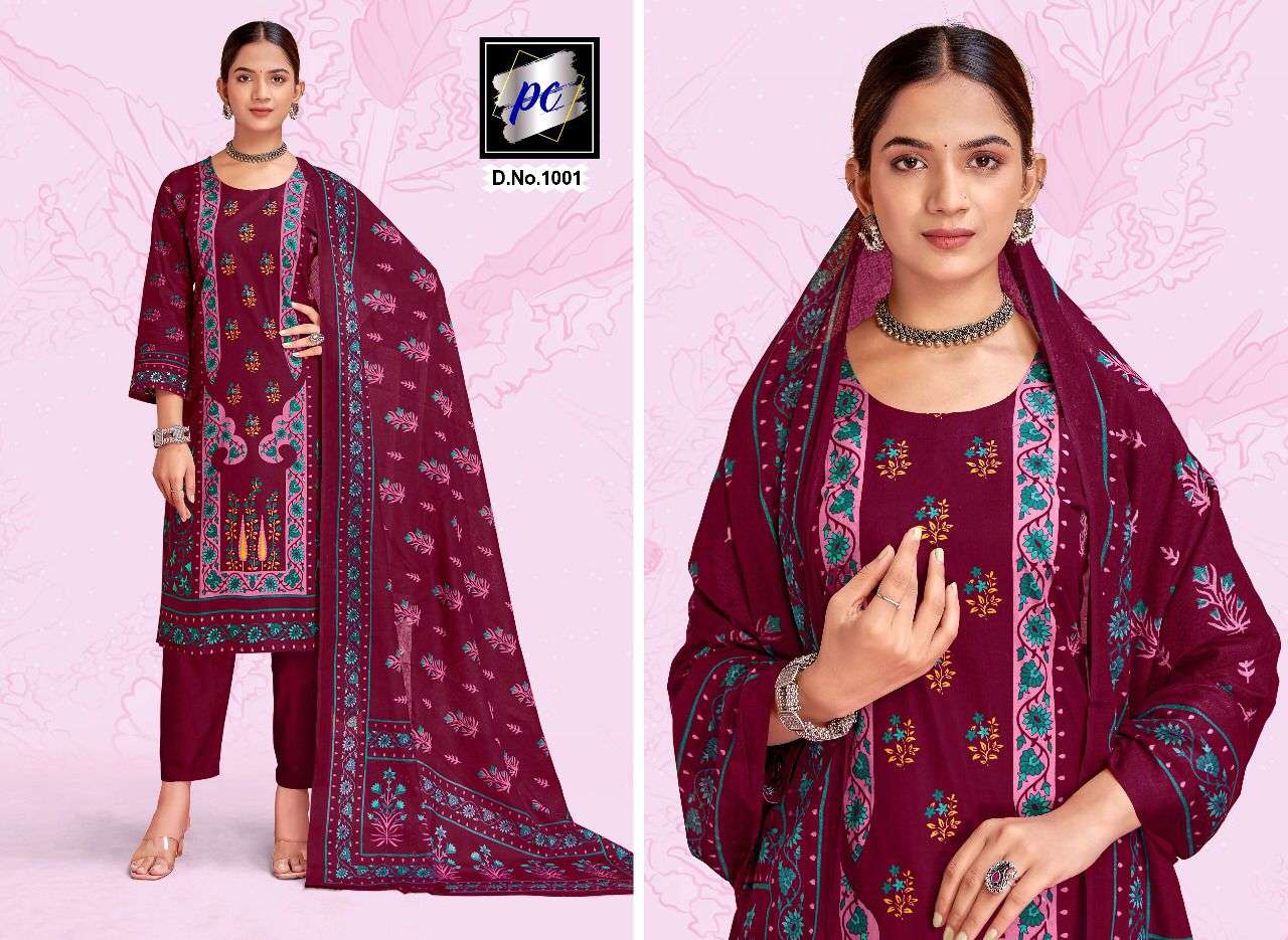 MF AL NOOR VOL 1 COTTON PREMIUM WORK SUIT