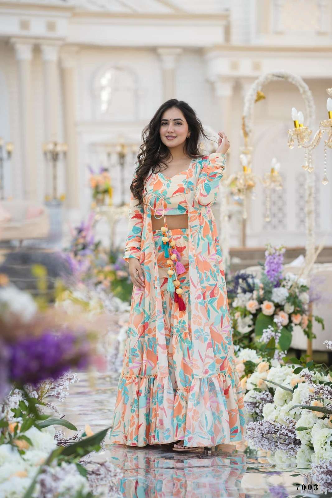 MF VILINDI COTTON DIGITAL PRINT DESIGNER PARTY WEAR SUIT