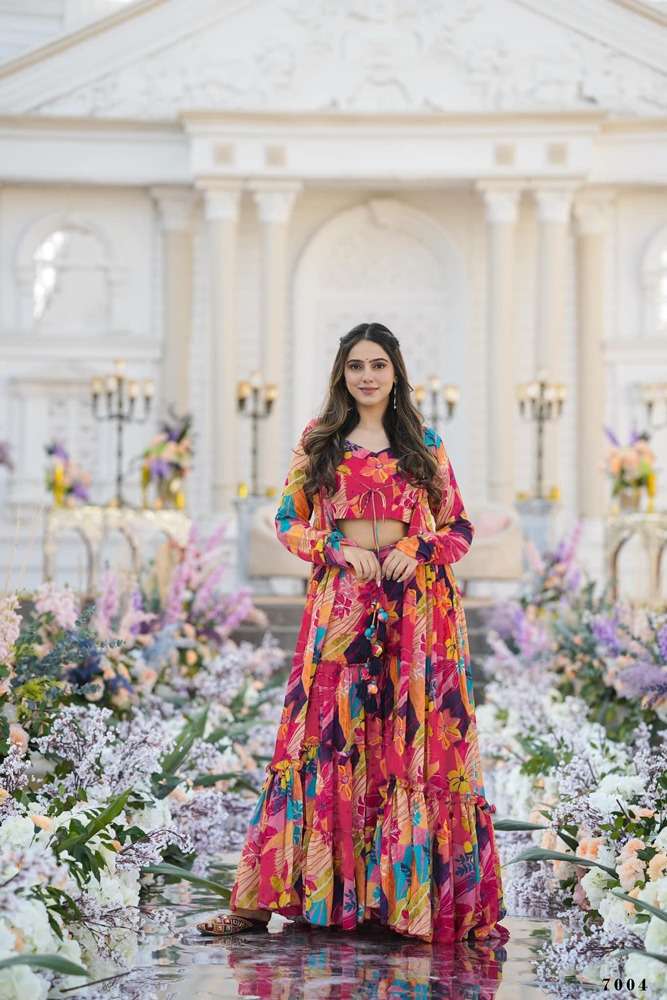 MF VILINDI COTTON DIGITAL PRINT DESIGNER PARTY WEAR SUIT