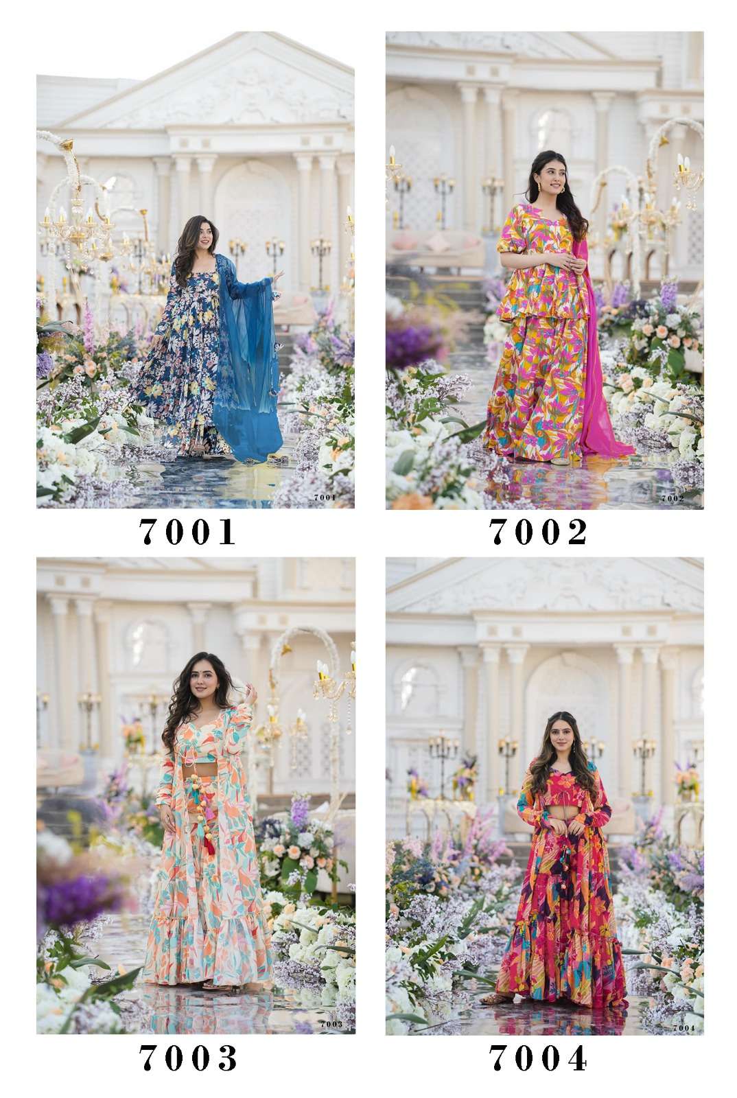 MF VILINDI COTTON DIGITAL PRINT DESIGNER PARTY WEAR SUIT