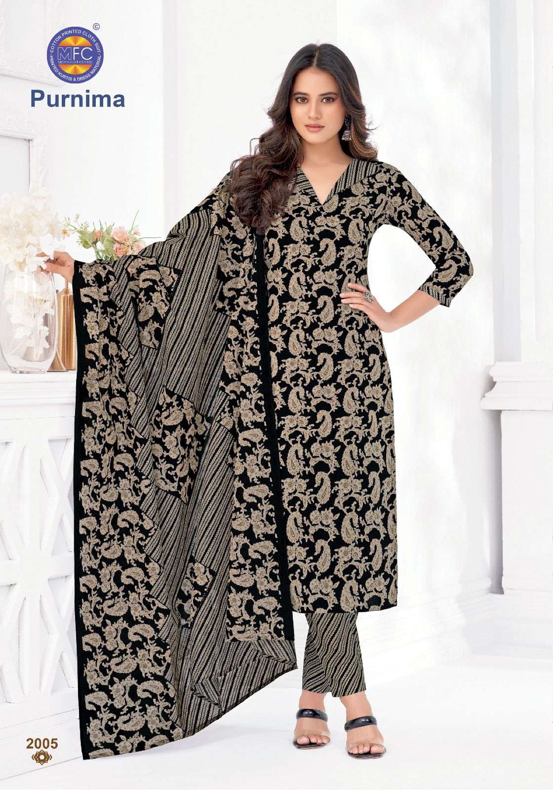 MFC PURNIMA VOL 2 COTTON PRINT SALWAR SUIT