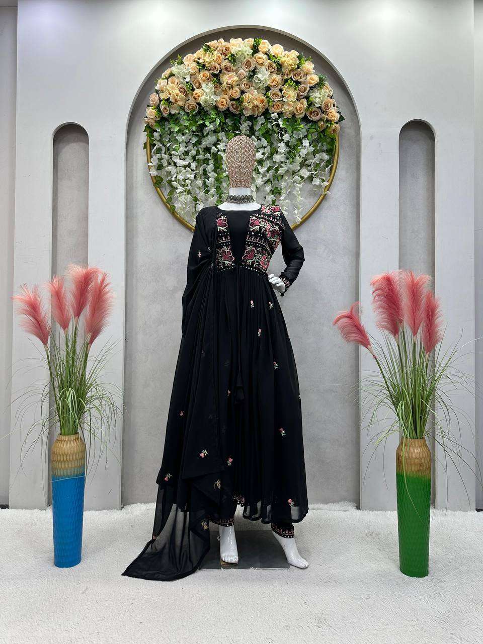 RTC 5714 KURTI SHRUG SET