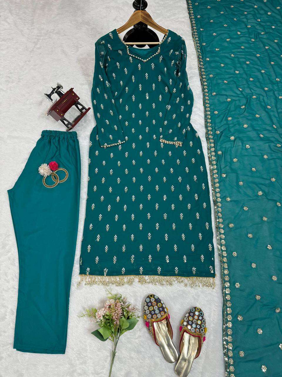 RTC 5729 KURTI SET